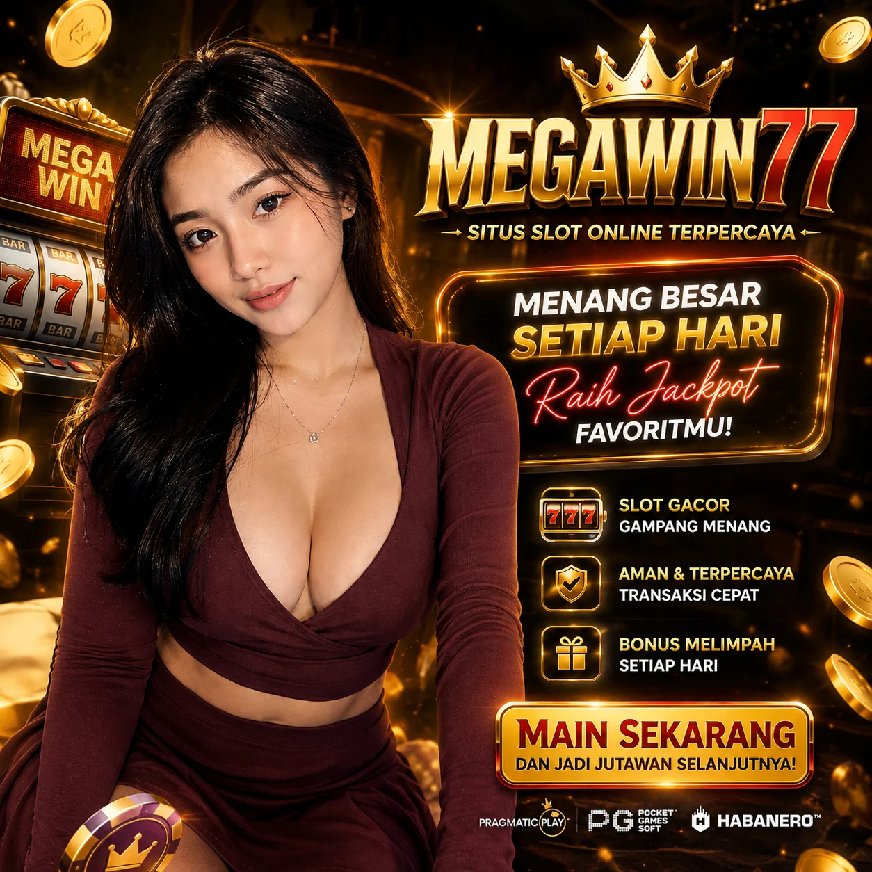 MEGAWIN77Banner